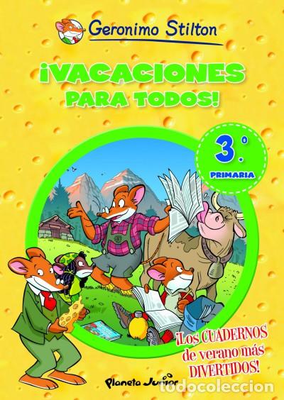 Libri: &iexcl;Vacaciones para todos!, 3&ordm; primaria
