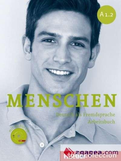 Libri: MENSCHEN A1.2 Ab+CD-Audio (ejerc.) - Glas-Peters, Sabine;Pude, Angela;Reimann, Monika