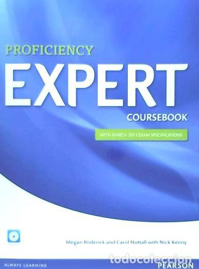 Libros: EXPERT PROFICIENCY COURSEBOOK AND AUDIO CD PACK - Roderick, Megan - Foto 1
