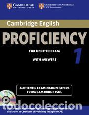 books: Cambridge English Proficiency 1 for Updated Exam Self-study Pack (Students Book with Answers and