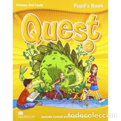 Libros: Quest 3 Pupil&acute;s Book - Corbett, J. - Foto 2