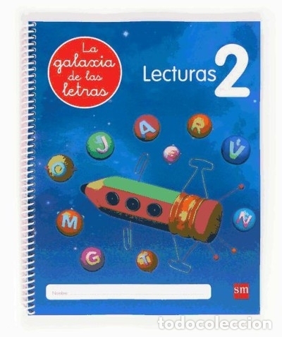Livres: Lecturas 2. La galaxia de las letras - Mart&iacute;n Heredia, Anastasia