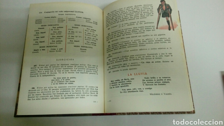 Libros: GRAM&Aacute;TICA SEGUNDO GRADO. LUIS VIVES. FACSIMIL.2007. - Foto 2