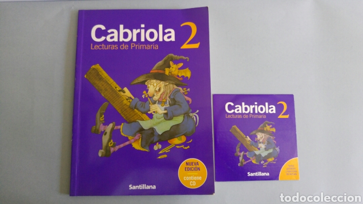 Libros: Lecturas Cabriola 2 + CD Santillana 2003 - Foto 1