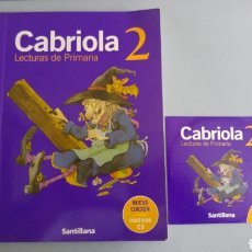 Libros: LECTURAS CABRIOLA 2 + CD SANTILLANA 2003