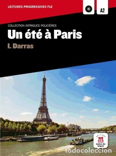 Libros: Un &eacute;t&eacute; &agrave; Paris - Darras, Isabelle - Foto 1