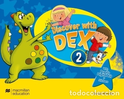 Libros: DISCOVER WITH DEX 2 Pb Pk - Mour&atilde;u, Sandie - Foto 1