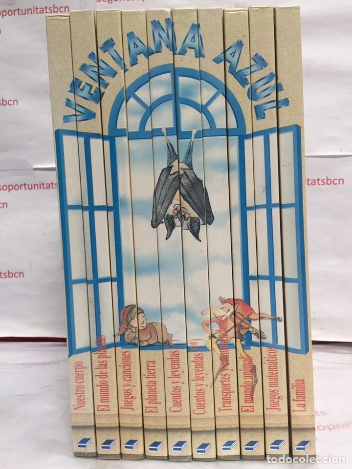 Libros: VENTANA AZUL enciclopedia preescolar - Foto 1
