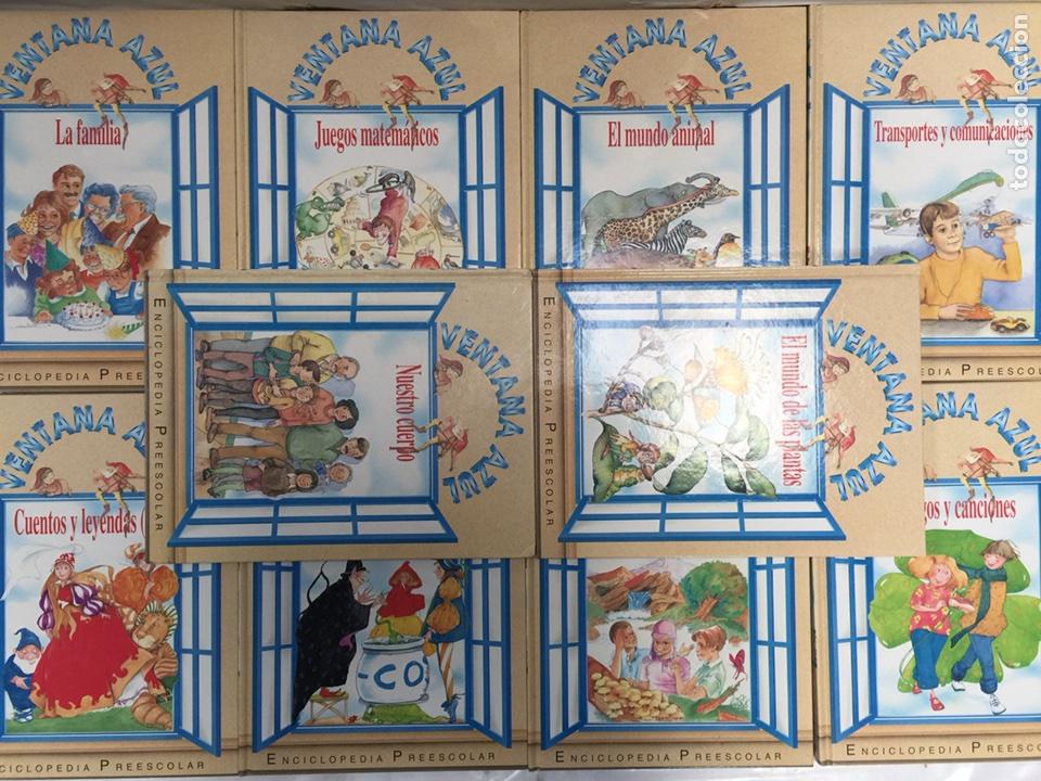 Libros: VENTANA AZUL enciclopedia preescolar - Foto 2