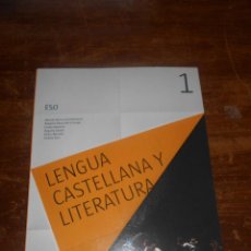 Livros: LENGUA CASTELLANA Y LITERATURA 1 ESO. Lote 95266223