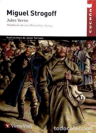 Livros: Miguel Strogoff - Cuca&ndash;a - Verne, Jules;Sales Dasi, Emilio