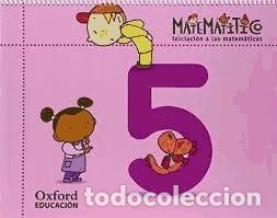 Libri: Matemat&iacute;tico. Iniciaci&oacute;n a las Matem&aacute;ticas. Cuaderno 5 - Jos&eacute; Antonio Fern&aacute;ndez Bravo ; M&oacute;nica