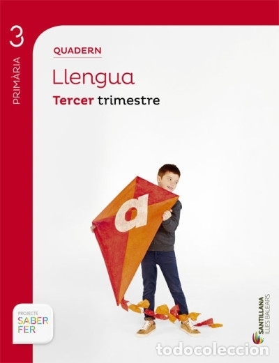 Libros: QUADERN LLENGUA 3 PRIMARIA 3 TRIM SABER FER - Varios autores