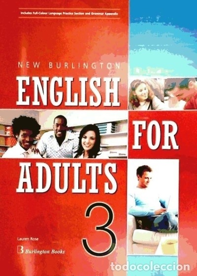 Libros: NEW ENGLISH FOR ADULTS 3 ST 10 BURIN0NB - ROSE,LAUREN