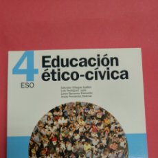 Libros: EDUCACIÓN ÉTICO-CÍVICA 4ESO BRUÑO. NUEVO A ESTRENAR