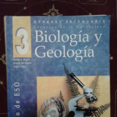 Livros: LIBRO. BIOLOGIA Y GEOLOGIA 3°DE ESO, 2° CICLO.. Lote 117772939