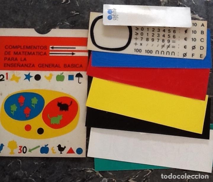 Libros: COMPLEMENTOS DE MATEM&Aacute;TICA PARA LA ENSE&Ntilde;ANZA GENERAL B&Aacute;SICA, ESTUCHE COMPLETO - Foto 1