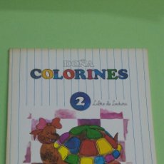 Libros: DOÑA COLORINES 2 LECTURA EDICIONES DIDASCALIA 1987