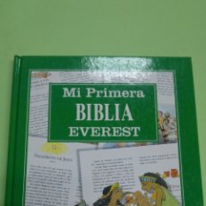 Libros: MI PRIMERA BIBLIA EVEREST 1995 NUEVA A ESTRENAR