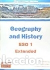 Libri: Geography and History, ESO 1 Extended - Barclay, Benedict;J&eacute;gou, Rebecca;Alejo &Aacute;lvarez, Jos&eacute; Antonio