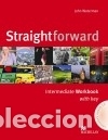 Libros: Straight forward intermediate workbook whith key (audio CD + Portafolio) - Watherman, John - Foto 1
