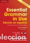 Libros: ESSENTIAL GRAMMAR IN USE. BOOK WITH ANSWERS AND INTERACTIVE EBOOK.EDICION EN ESPA&Ntilde;OL - Murphy, - Foto 1