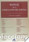 Libros: Manual de la conjugaci&oacute;n del espa&ntilde;ol - ; Santana Su&aacute;rez, Octavio - Foto 2