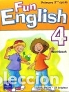 Libros: Fun English 4 Workbook - Leighton ,Jill - Foto 1