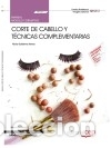 Libros: Manual. Corte de cabello y t&eacute;cnicas complementarias (MF0351_2: Transversal). Certificados de