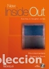 Libros: NEW INSIDE OUT Pre-int Sts Pack - Kay, S. - Foto 1