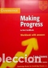 Libros: Making Progress to First Certificate Workbook with Answers - Jones, Leo - Foto 1