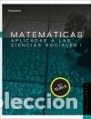 books: Matem&aacute;ticas aplicadas a las ciencias sociales I, 1&ordm; Bachillerato