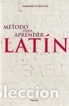 Libros: NUEVO METODO PARA APRENDER EL LATIN - SCHNITZLER, HERMANN - Foto 1