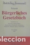 Libros: PALANDT:BUGUEL. Gesetzbuch() - Foto 1