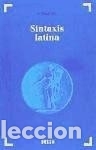 Libri: Sintaxis latina