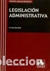 Libros: LEGISLACION ADMINISTRATIVA (8&ordf; 2009) - AA.VV - Foto 1