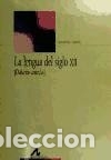 Libros: La lengua del siglo XII Arco Libros, S.L. - Foto 1