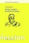 B&uuml;cher: Po&eacute;tica narrativa de Jorge Luis Borges. - Gil Guerrero, Herminia