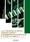 Libros: UF0410 Prevenci&oacute;n de riesgos , seguridad laboral y medioambiental en la instalaci&oacute;n de tub