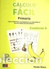 Libros: C&aacute;lculo f&aacute;cil 4 - Mar&iacute;a del Prado; D&iacute;az del Castillo Hern&aacute;ndez; Ana Mar&iacute;a Garc&iacute;a Bueno