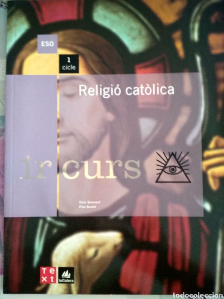 Libros: Religio catolica. 1ESO Text La Galera - Foto 1