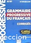 Libros: Grammaire progressive interm&eacute;diaire - Corrig&eacute;s - 4e ed. - Thi&eacute;venaz, Odile - Foto 1