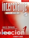 Libros: INTERCHANGE 1 ST+CD 05 - Richards, Jack C. - Foto 1