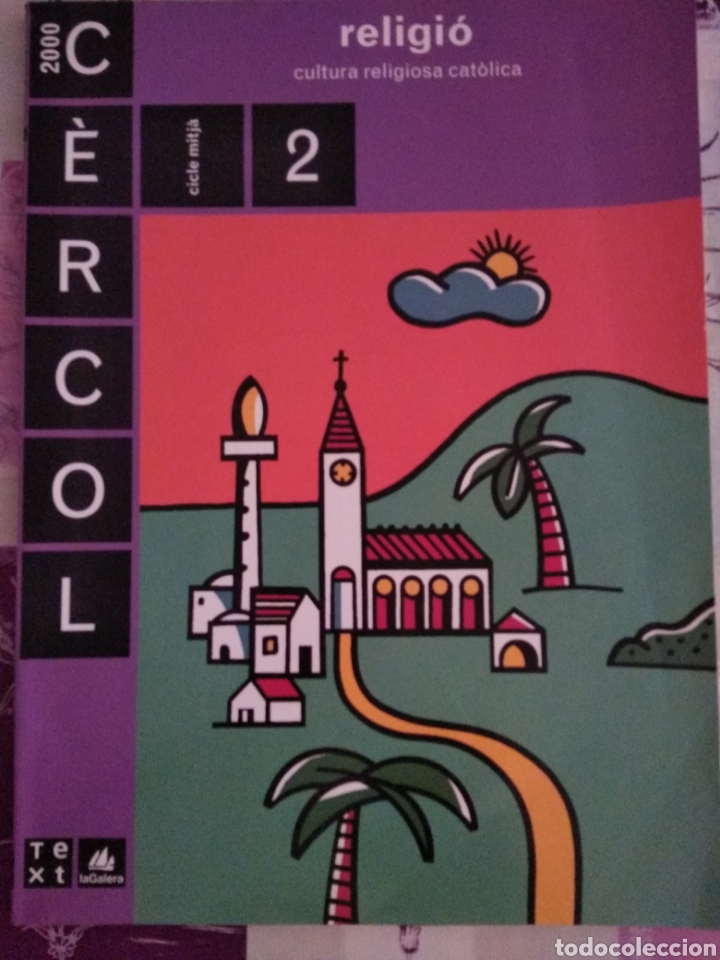 Libros: C&egrave;rcol 2000. Religio Text La Galera - Foto 1