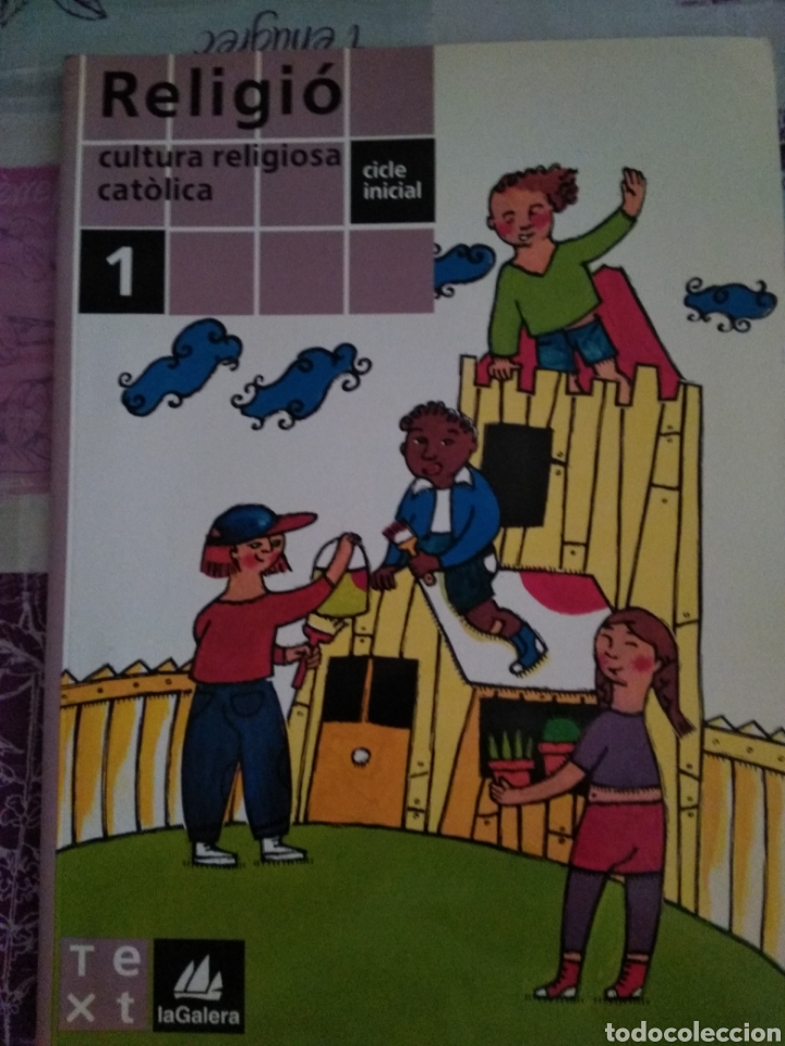 Libros: Religio. Cicle inicial 1 Text La Galera - Foto 1
