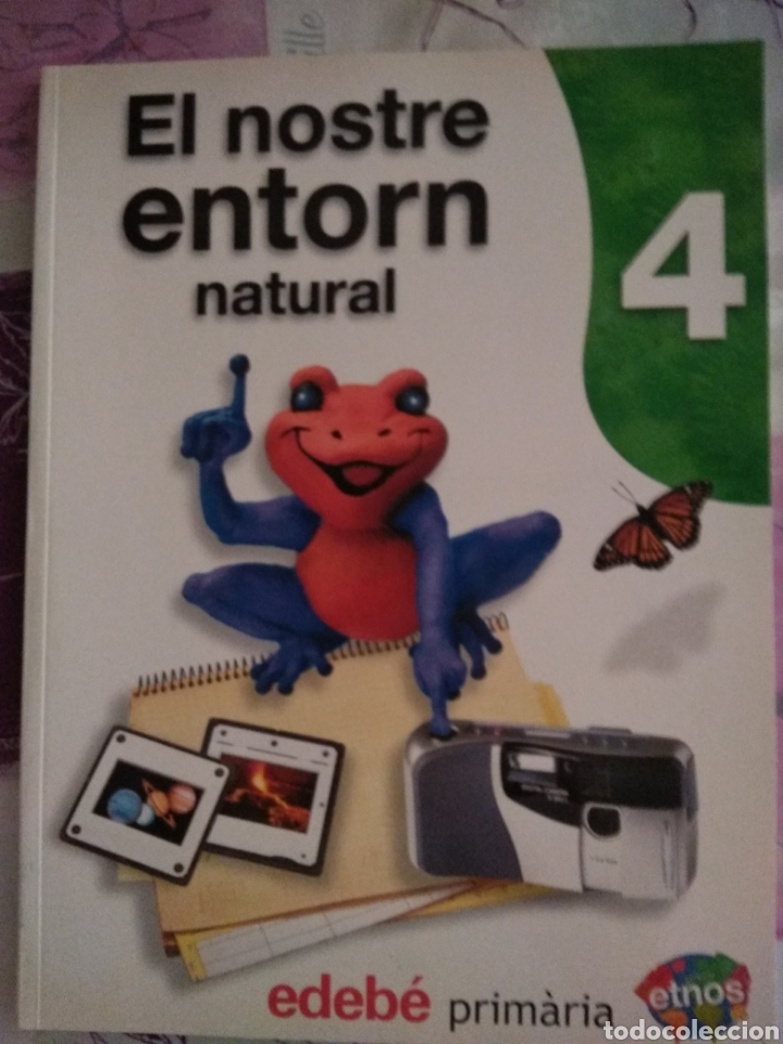 Libros: El nostre entorn natural 4. Edeb&eacute; - Foto 1