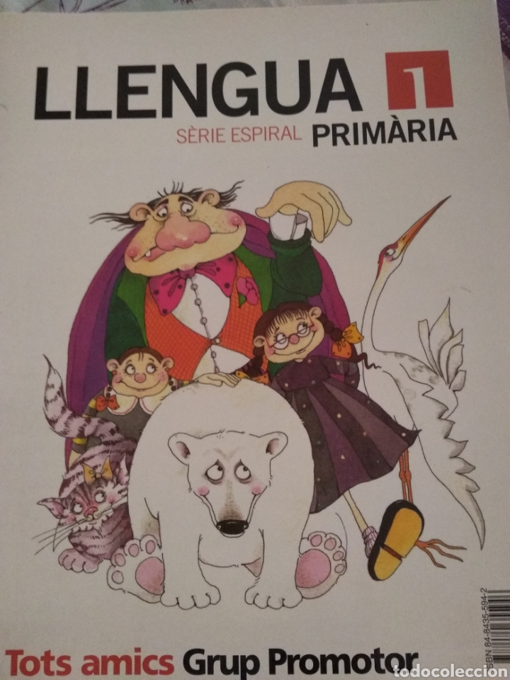 Libros: Llengua1 Prim&agrave;ria. Santillana - Foto 1