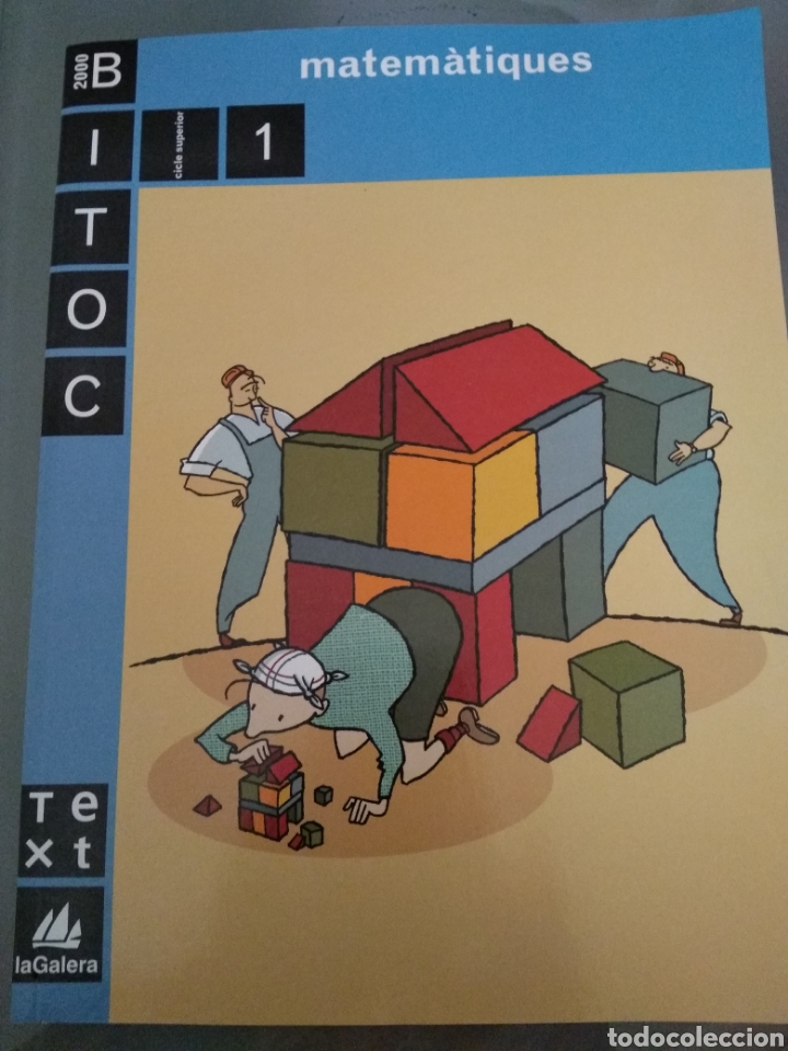 Libros: Bitoc 2000. Matem&agrave;tiques 1. La Galera Text - Foto 1