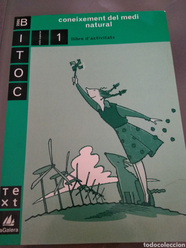 Libros: Bitoc 2000 Coneixement del medi natural - Foto 1