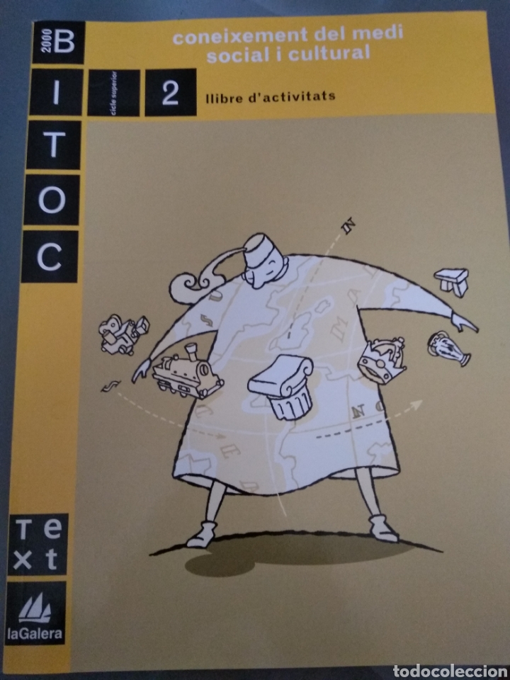 Libros: Bitoc 2000 Coneixement medi social 2. La Galera Text - Foto 1